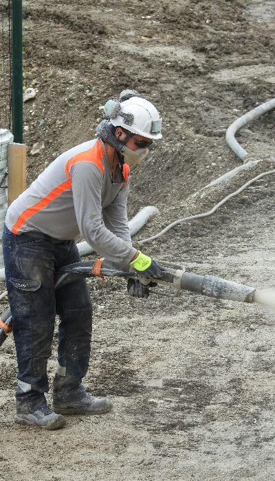 Pressure grouting