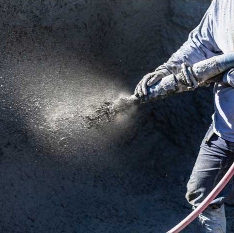 Shotcrete Application